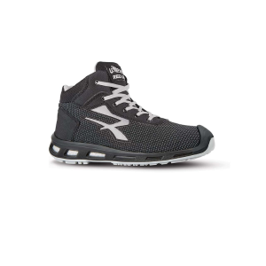 Chaussures de Sécurité Hautes U-Power Stego s ESD S3S CI FO SR Noir