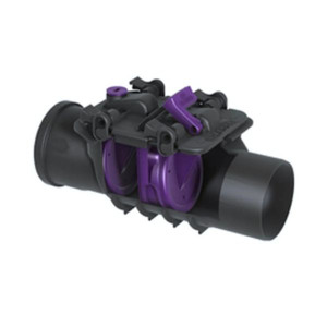 Clapet anti-retour PVC Norham Staufix® 73200 2 Clapets Type 2 ⌀200mm