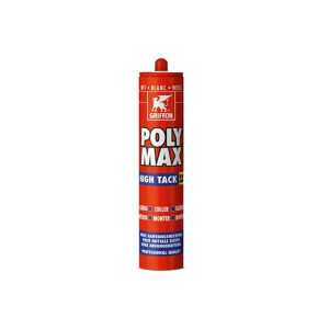 Colle de Construction Griffon Poly Max High Tack Blanc 425g