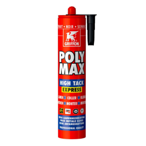 Colle Poly-Max High Tack Express Griffon Noir 435 g