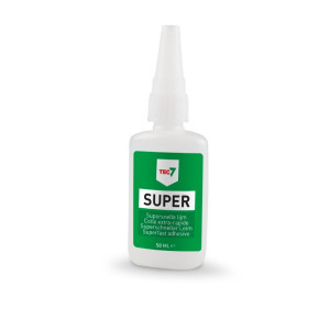 Colle Haute Performance Durcissement Rapide Tec7 Super Pot de 50 ml