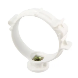Collier monobloc PVC Nicoll CM50BL Blanc, ⌀50mm