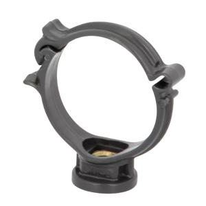 Collier PVC Nicoll Hometech® HOMC40 Anthracite pour Tuyaux ⌀40mm