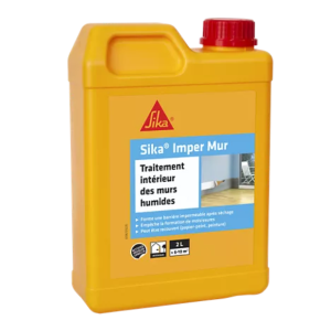 Traitement murs humide Sika Imper Mur, 2 litres