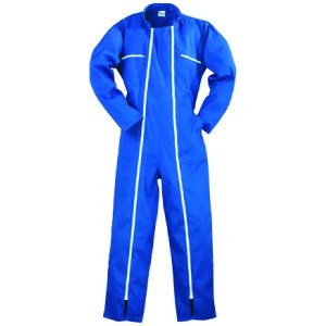 Combinaison de Travail Double Zip Coverguard Factory Bleu Roi