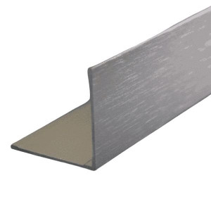 Cornière Aluminium Brossé 15 x 15 mm x 2,5 m