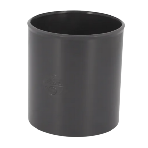 Coulisse PVC à Coller NF F-F Nicoll Hometech® Anthracite ⌀100mm