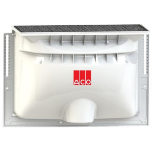 Cour Anglaise ACO 125 x 100 x 40cm Grille Acier Caillebotis 30x10  A15