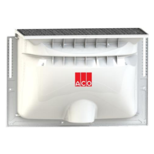 Cour Anglaise ACO 80x60x40cm Grille Acier Caillebotis 30x10 B125