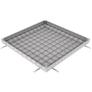 Couvercle à Carreler Galva M125 ACO Uniface 100x100cm, Hauteur 8 cm