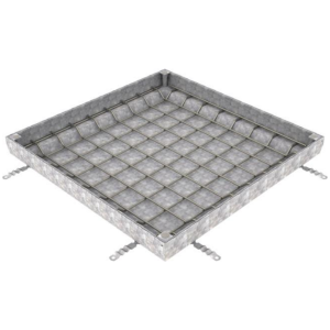 Couvercle à Carreler Galva M125 ACO Uniface 80 x 80cm, Hauteur 8 cm