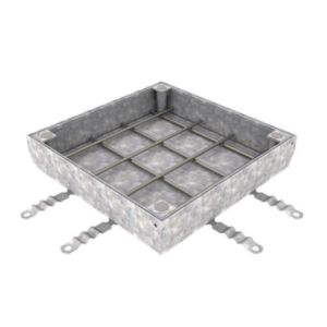 Couvercle à Carreler Galva N250 ACO Uniface 30 x 30cm, Hauteur 8 cm
