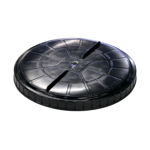 Couvercle à Visser pour Réhausse Sebico CVV56P, ⌀56cm