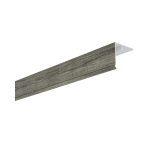 Couvercle d'angle PVC MEP Isocel Premium 50x50mm Chêne Vieilli 3m
