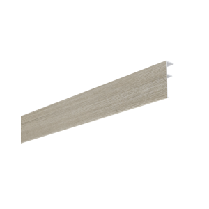 Couvercle intérieur PVC MEP Isocel Premium 50x15mm Chêne Blanchi 3m