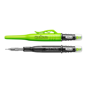 Crayon de chantier 0.9 mm Pica Fine Dry® 7070 Graphite HB, Lot de 10