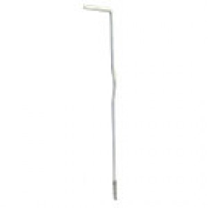 Crochets Mursec galvanisé à vis 180mm x 3,5mm de diam, paquet de mille