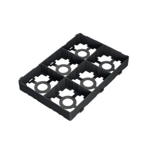 Dalle à Paver 6 Pavés Jouplast Urbanit® 476 x 319 x 57mm Gris, 138p