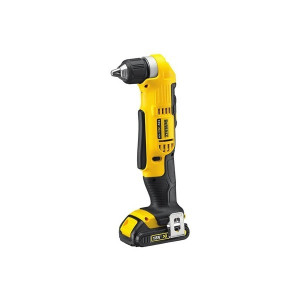 Perceuse d'Angle Dewalt XR 18V 1.5Ah Mandrin 10mm, DCD740C1