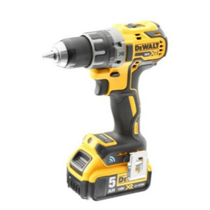 Perceuse Visseuse Dewalt XR Brushless ToolConnect 18V 5Ah, DCD792P2B