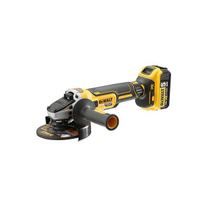 Meuleuse 125mm Dewalt XR Brushless18V 5Ah 2 Batteries, DCG405P2