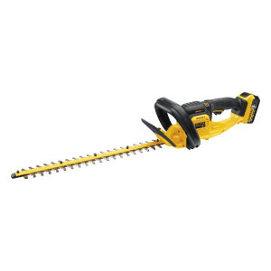 Taille-haie Sans Fil 55cm Dewalt XR 18V 5Ah, DCM563P1