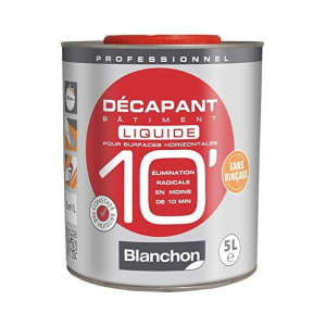 Décapant Bâtiment Blanchon 10' Liquide Surfaces horizontales, 5L