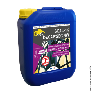 Décapant Liquide Universel Scalpik® Decap'sec NW, Bidon de 20L