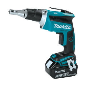 Visseuse plaque de plâtre Makita 18 V 5Ah avec 2 batteries DFS452RTJ