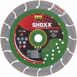 Disque Diamant Mixtes Shoxx BMX Samedia ⌀ 125mm x 22,23mm 