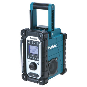 Radio de Chantier Makita 7,2 à 18*V Li-Ion Compatible 12V CXT DMR107