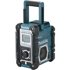 Radio de Chantier Bluetooth Makita 7,2 à 18V Li-Ion DMR108 