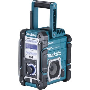 Radio de Chantier Technologie DAB+ Makita 7,2 à 18 V Li-Ion DMR112