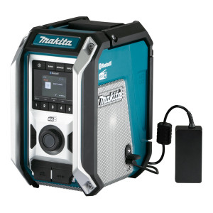 Radio de Chantier Technologie DAB+  Makita 12 à 18 V Li-Ion DMR115