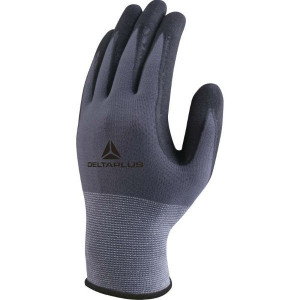 Gants Haute Dextérité Deltaplus DPVE727 Gris-Noir