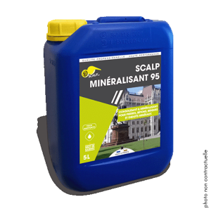 Durcisseur Pierre, Brique, Béton Scalp Minéralisant 95, Bidon de 20L