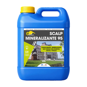 Durcisseur Pierre, Brique, Béton Scalp Minéralisant 95, Bidon de 20L