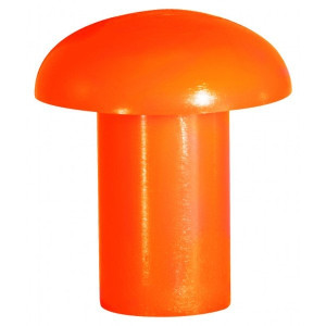 Embout de Sécurité pour Fer à Béton Talia ⌀8 à 20mm Orange Fluo 25p