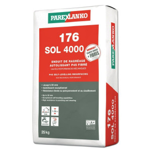 Enduit de Ragréage Autolissant Sol 4000 176 ParexLanko L17625EUR 25 kg