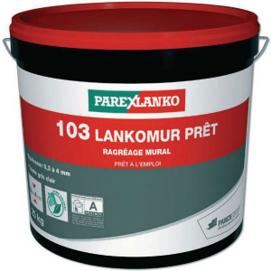 Enduit de Ragréage Lankomur Prêt 103 ParexLanko L10325 25 kg