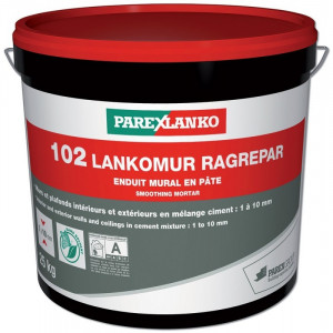Enduit de Ragréage Lankomur Ragrepar 102 ParexLanko L10225 25 kg