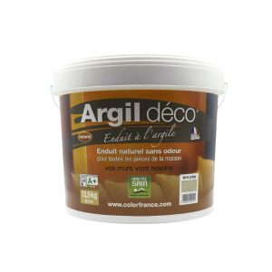 Enduit décoratif à l'Argile Defi Argil déco, Seau de 12,5kg