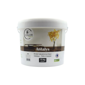 Enduit décoratif fin à la Chaux ColorFrance Antalys, Seau de 15kg