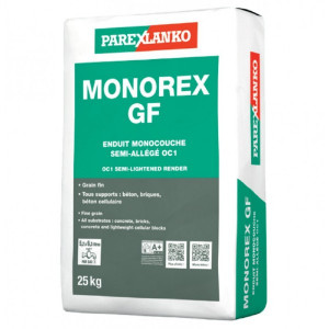 Enduit Monocouche Monorex GF ParexLanko 25 kg