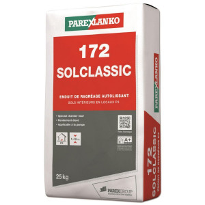 Enduit Ragréage Autolissant Solclassic 172 ParexLanko L17225EUR 25 kg