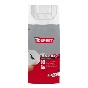 Enduit Rebouchage Poudre Toupret Extra' Rebouch Tout support Pack 5 kg