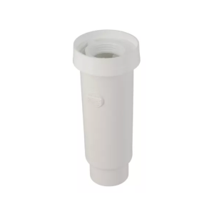 Entonnoir Siphon PVC Nicoll YGSF1 26x34cm ø32-40mm Sortie verticale