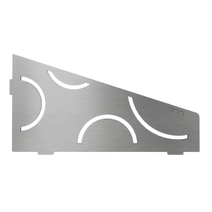 Etagère d'Angle de Douche Schlüter-Shelf-E-S3 Curve 154x295 Inox