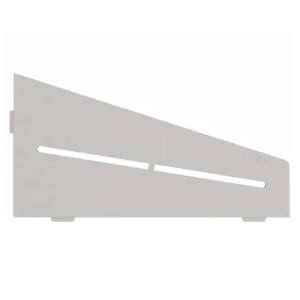 Etagère d'Angle de Douche Schlüter-Shelf-E-S3 Pure 154x295mm Grège