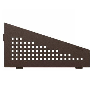 Etagère d'Angle de Douche Schlüter-Shelf-E-S3 Square 154x295mm Bronze